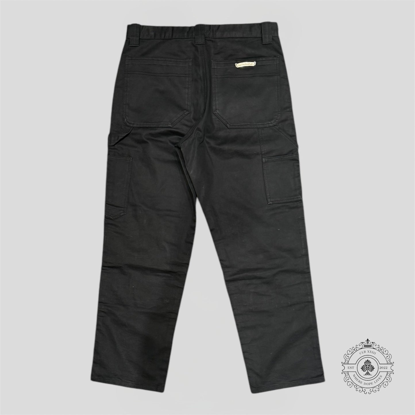 Chrome Hearts Matty Boy Patch Carpenter Pants