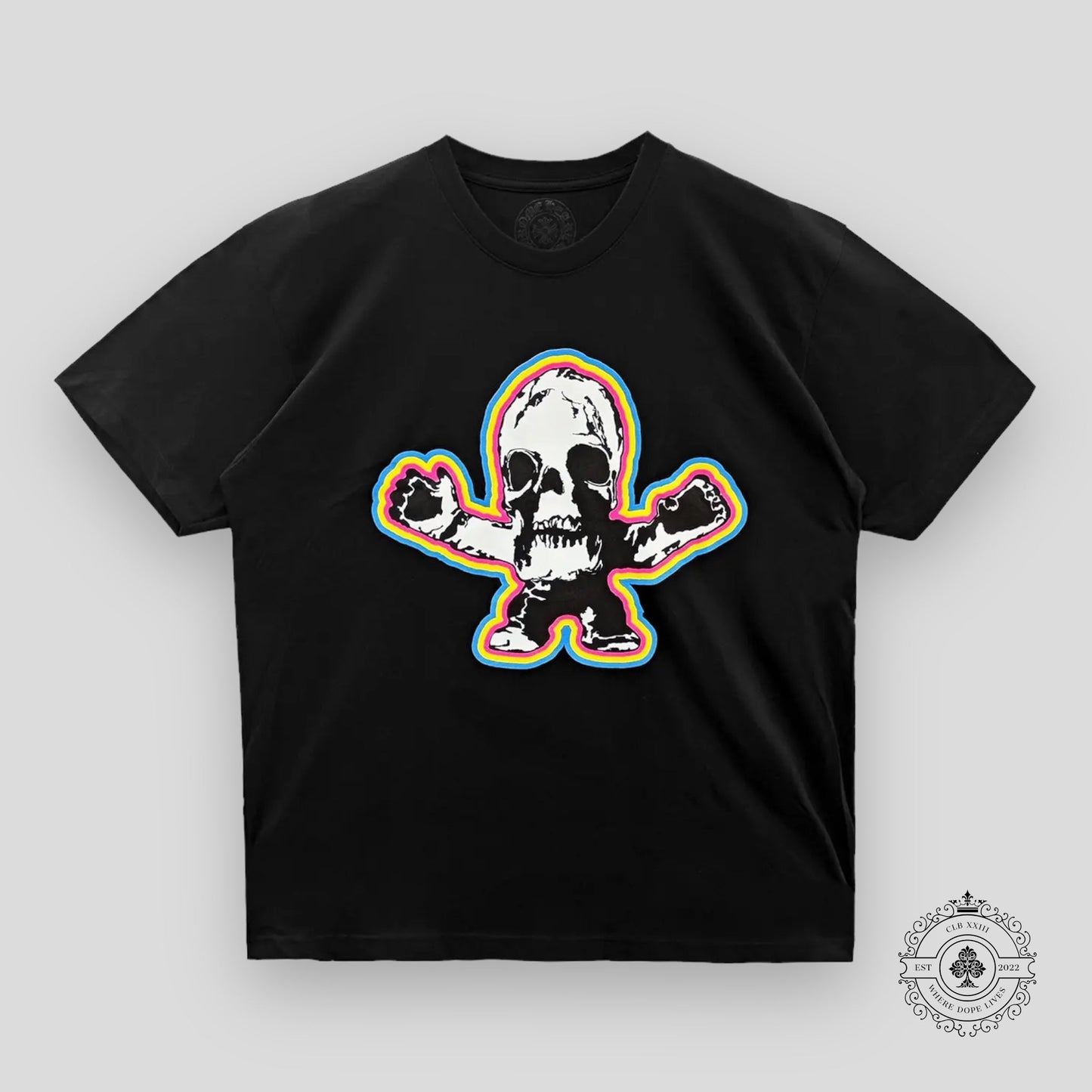 Chrome Hearts Foti Harris Teeter Tee in Black