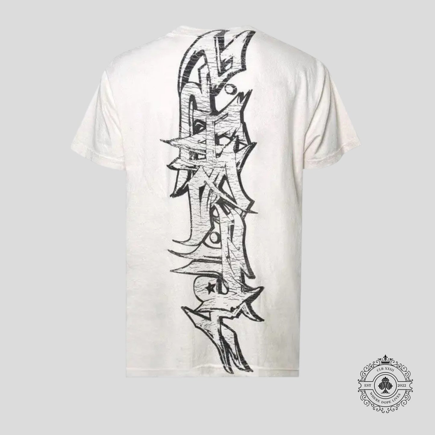 Hellstar Links Tee in White