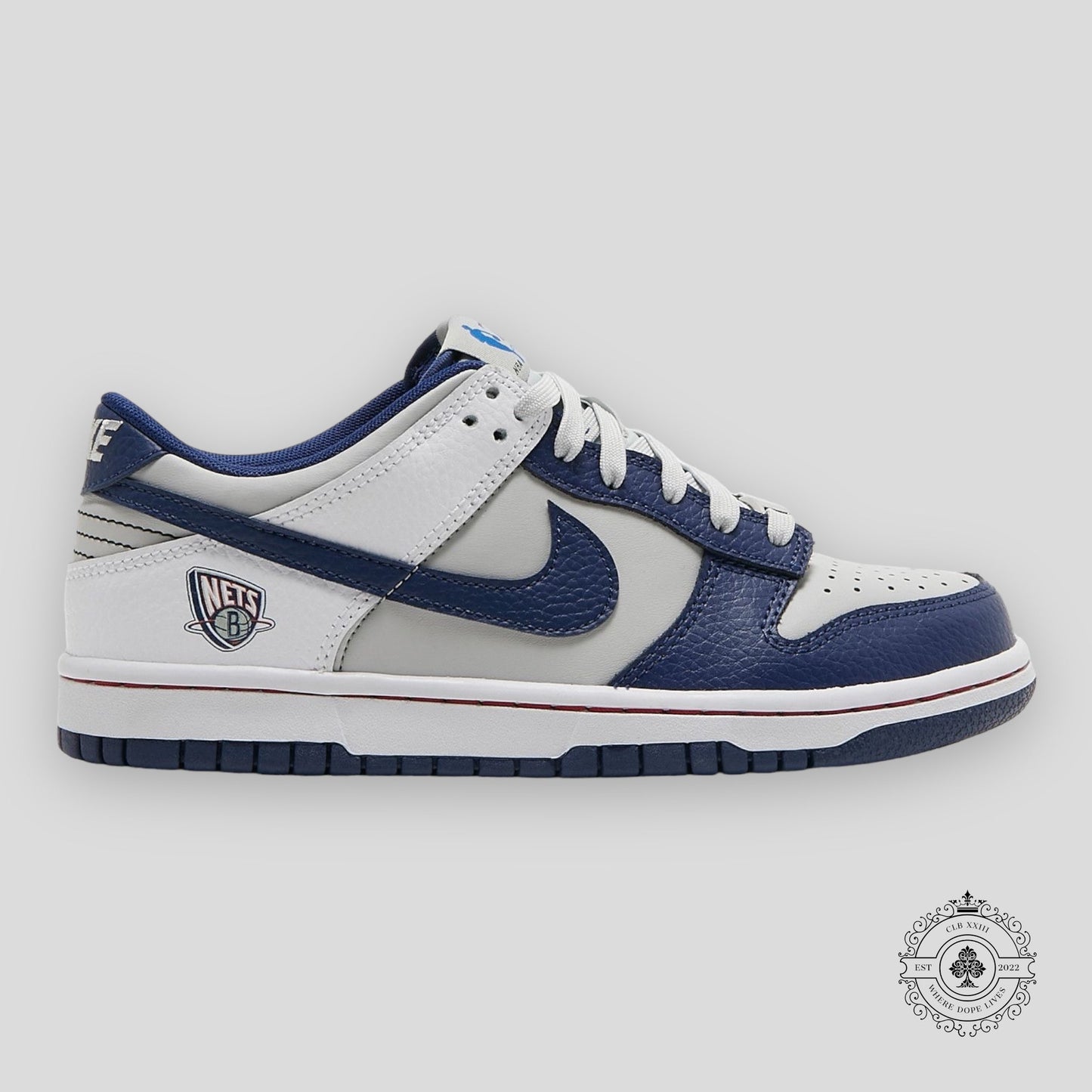 Nike Dunk Low (GS) NBA 75th Anniversary Brooklyn Nets