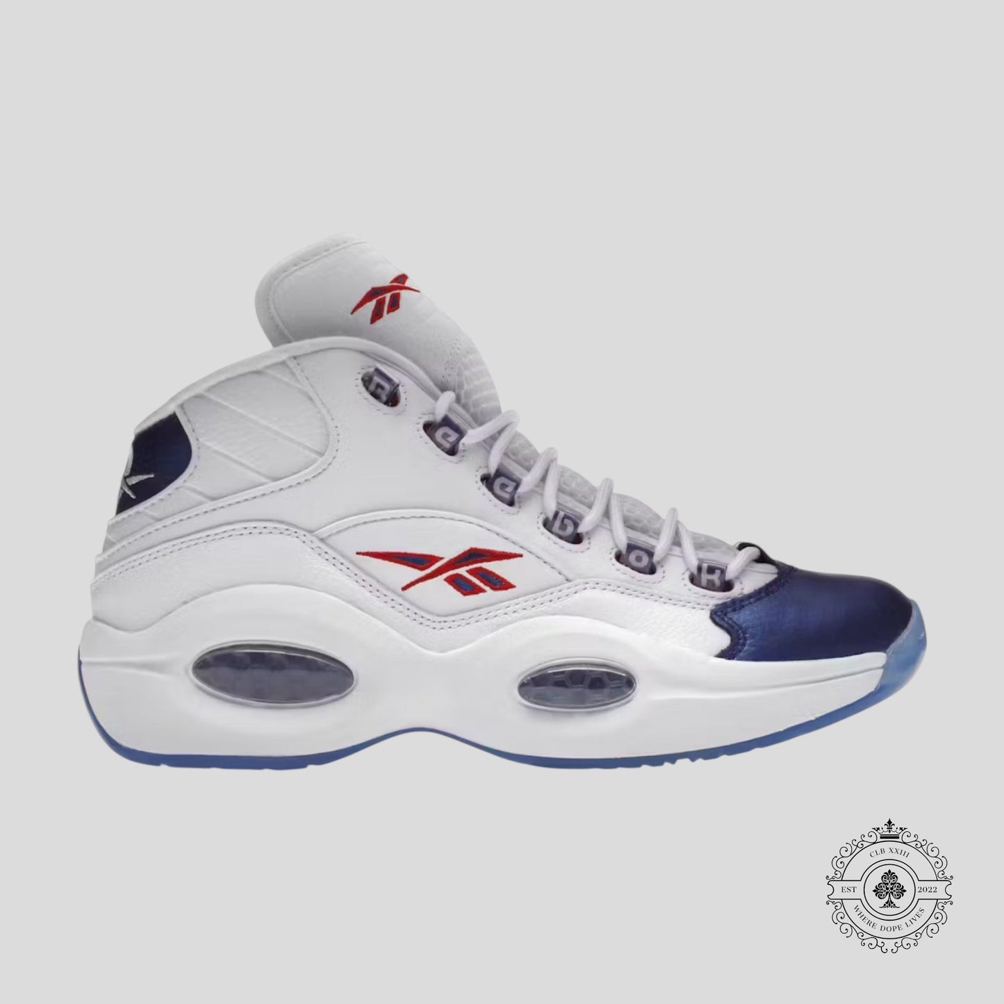 Reebok Question Mid Blue Toe (2022)
