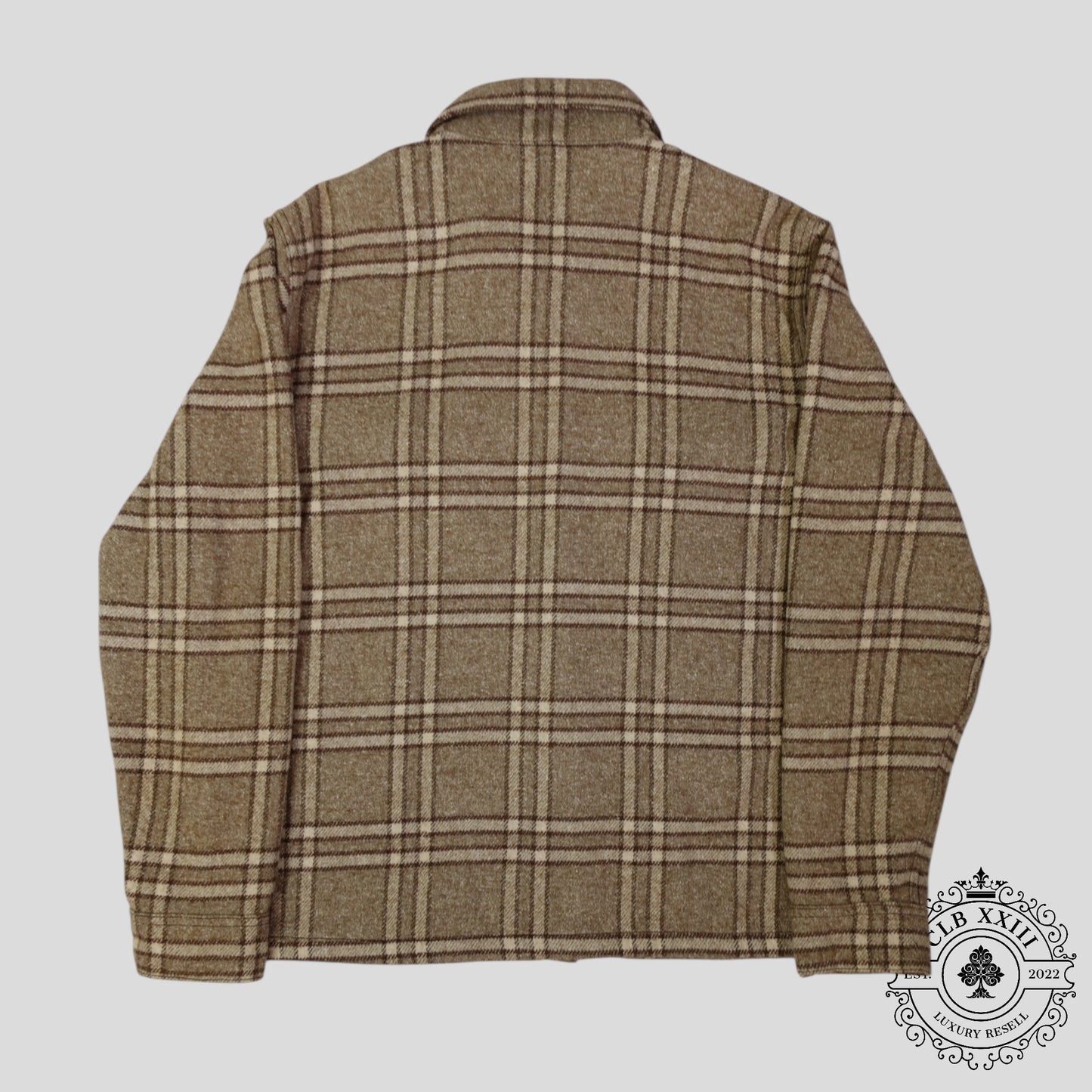 Chrome Hearts Flannel in Khaki