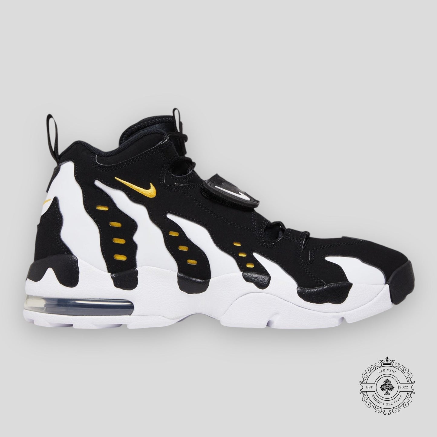 Nike Air DT Max '96 Black White (2024)