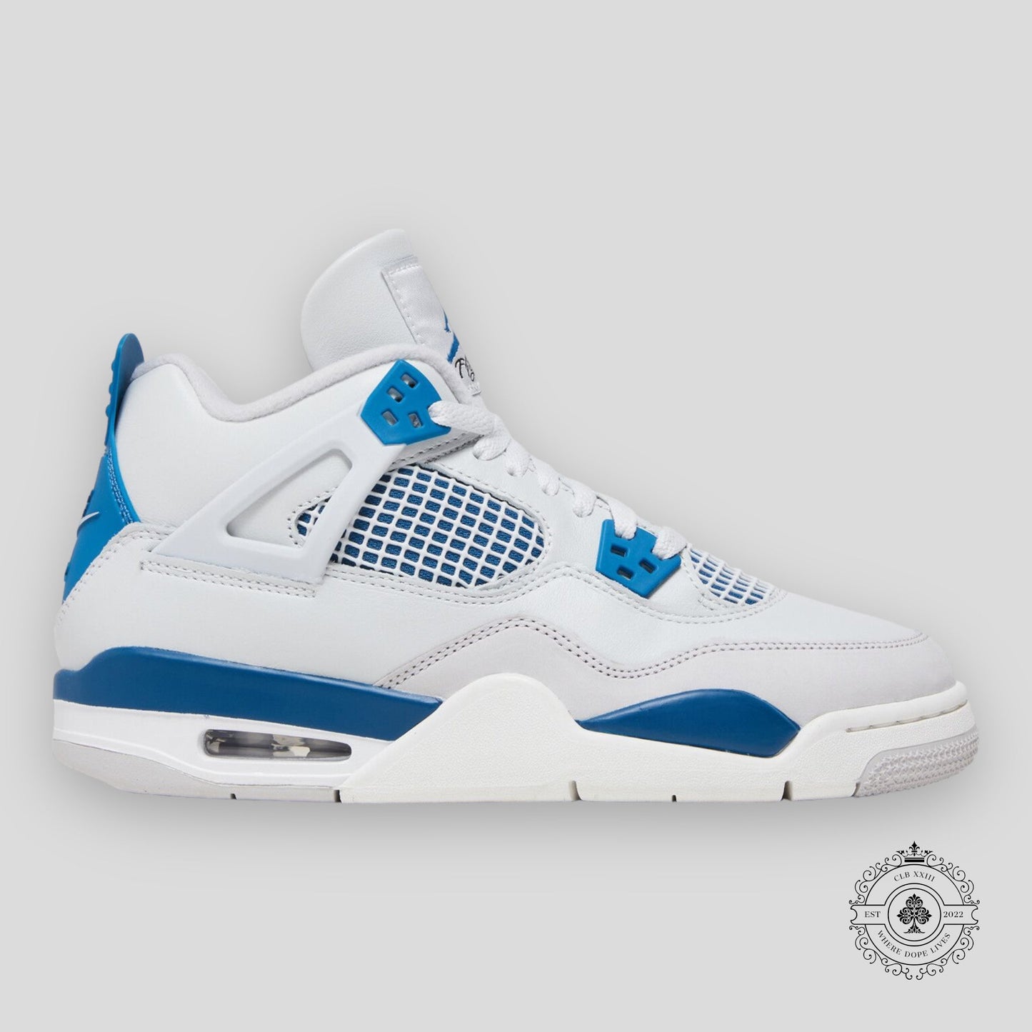 Air Jordan 4 Retro Military Blue (GS)
