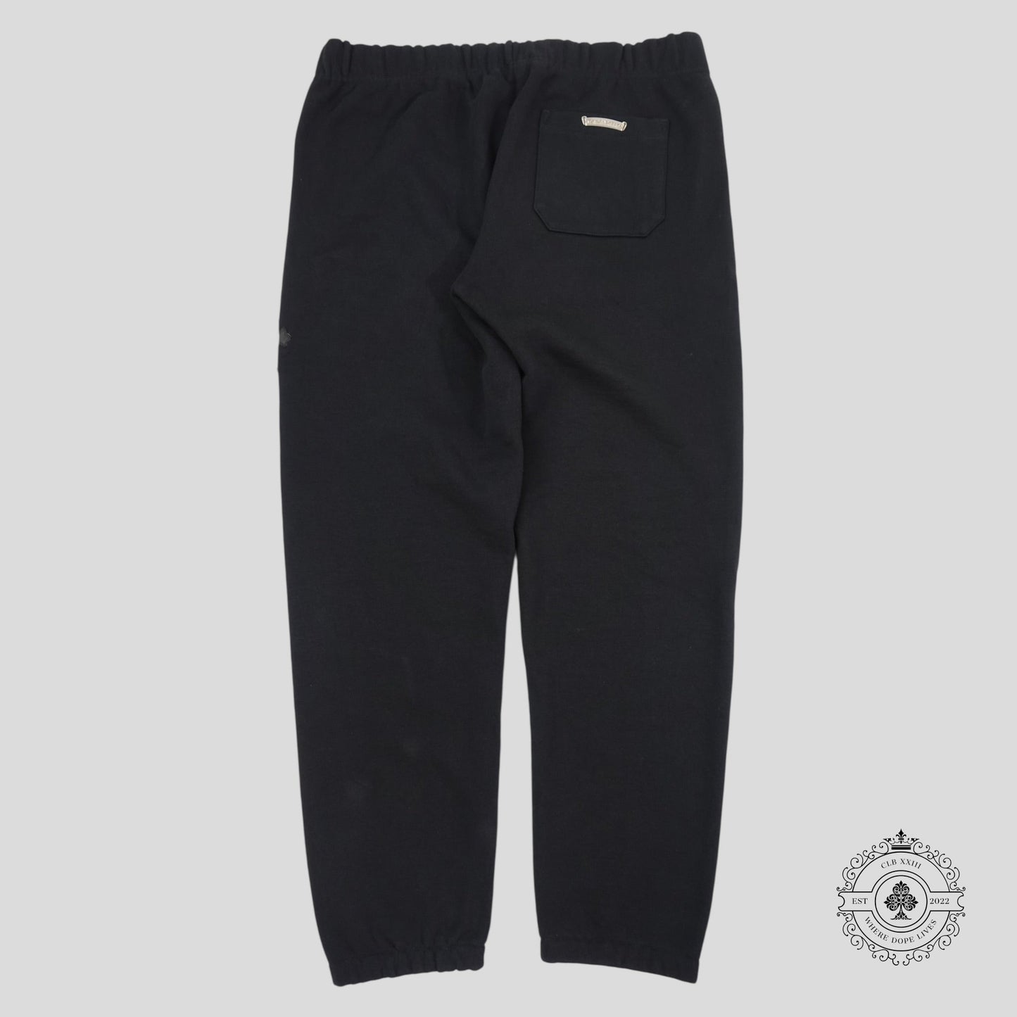 Chrome Hearts Paper Jam Sweatpants in Black