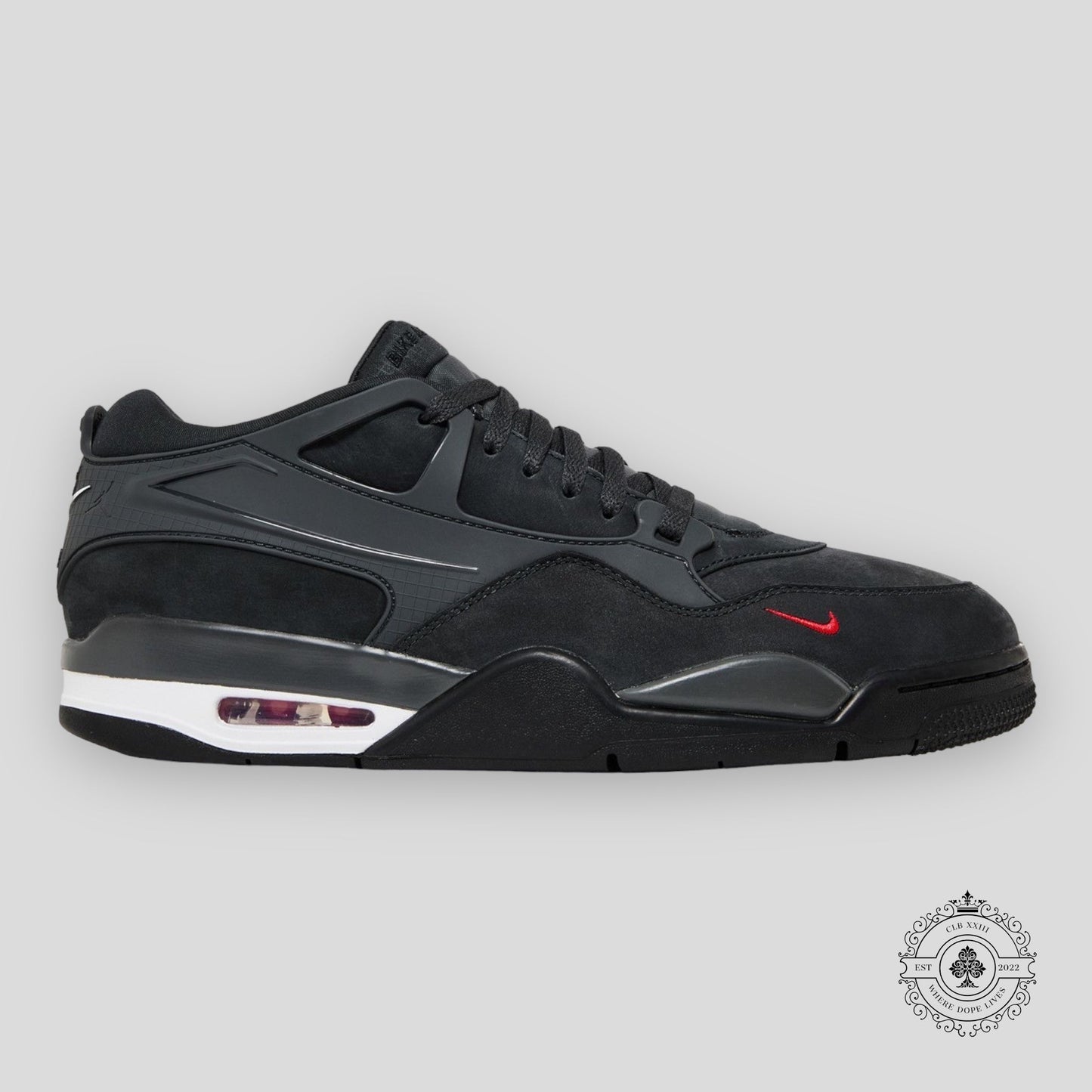 Air Jordan 4 RM SP Nigel Sylvester Driveway Grey