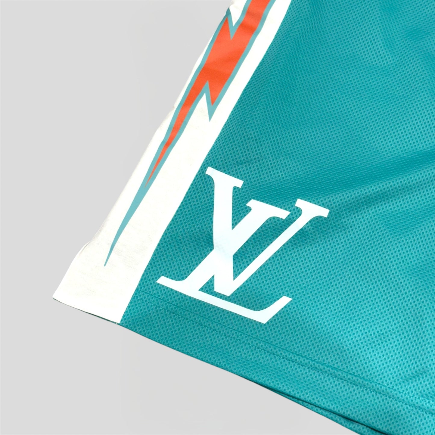 Louis Vuitton Sport Shorts in Turquoise