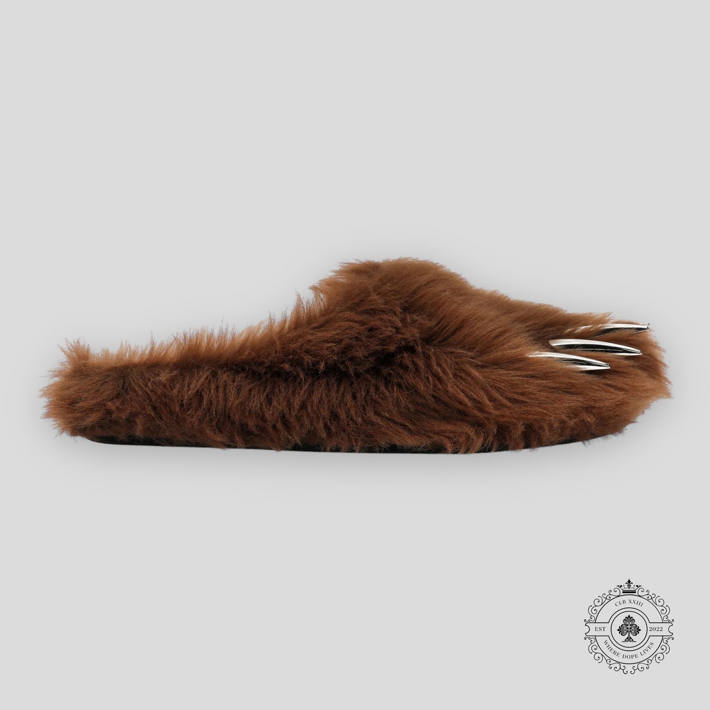 Bravest Studios "Brown Bear" Claw Mules