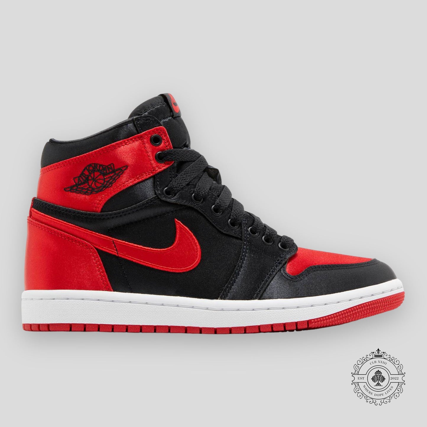 Air Jordan 1 Retro High OG (W) "Satin Bred"