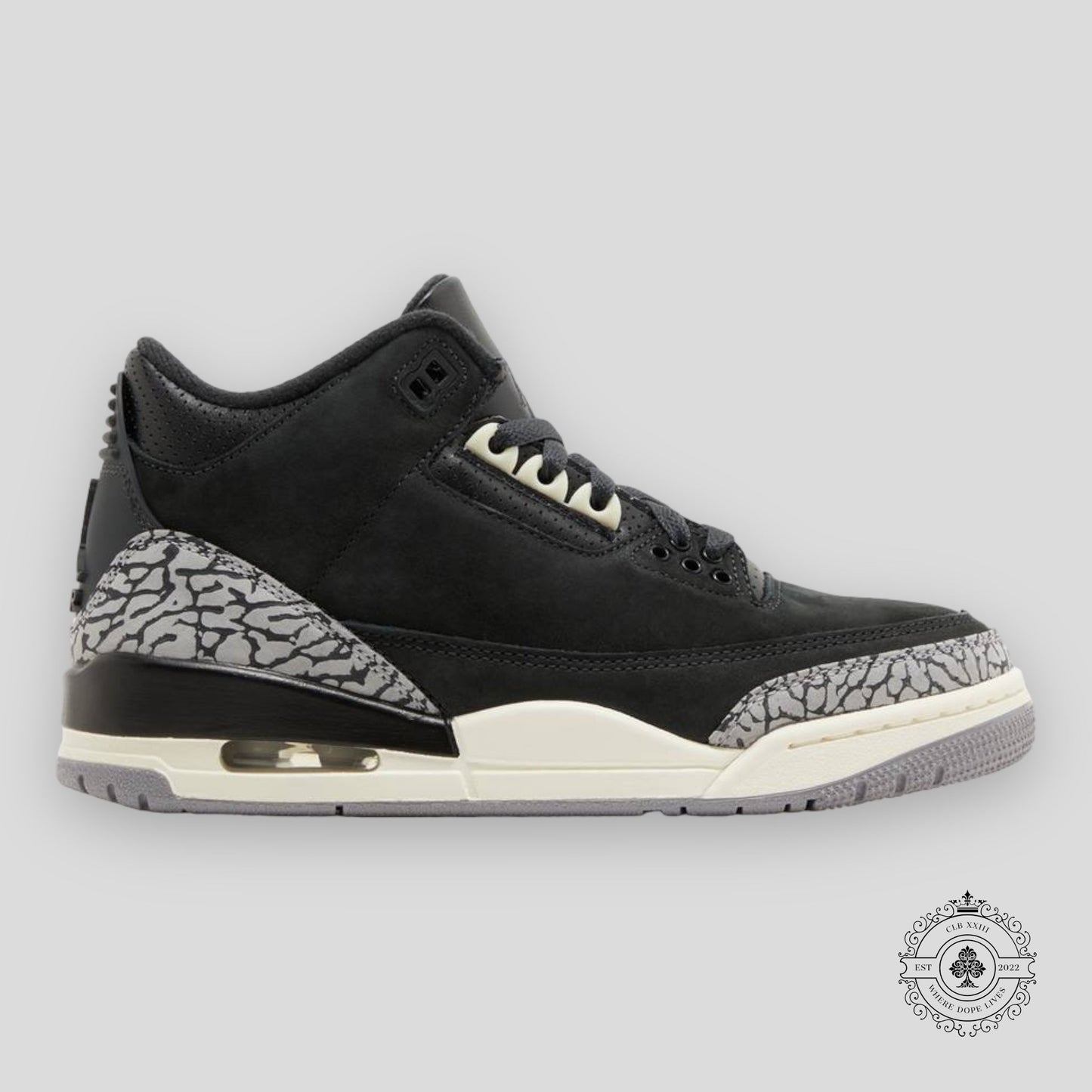 Air Jordan 3 Retro W Off Noir