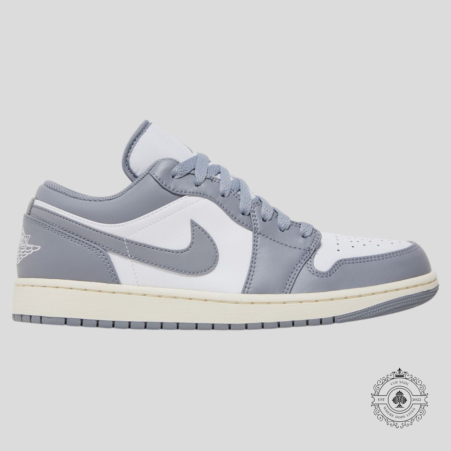 Air Jordan 1 Low Vintage Stealth Grey