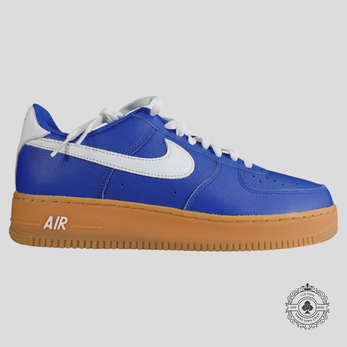 Nike Air Force 1 Low By You in Blue