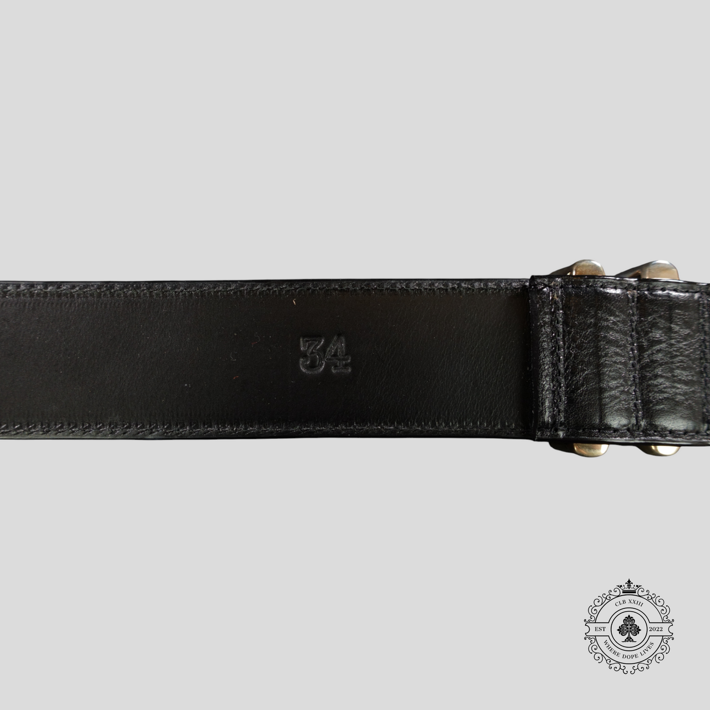 Chrome Hearts Roller Belt