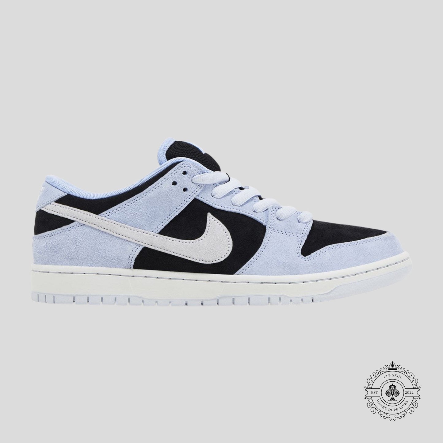 Nike Sb Dunk Low- Black Aluminum