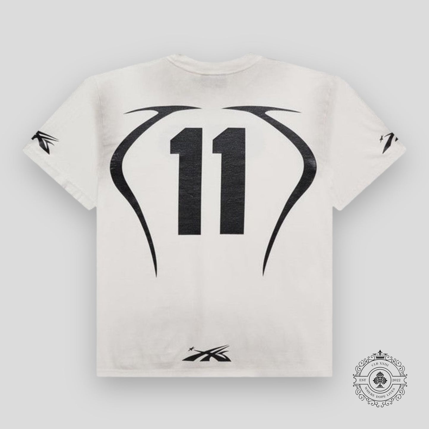 Hellstar Warm Up Tee in White