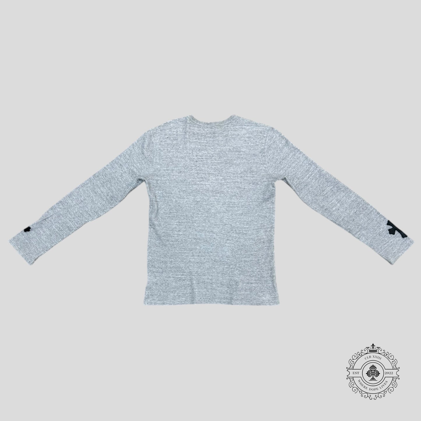 Chrome Hearts Plain Neck Thermal Shirt