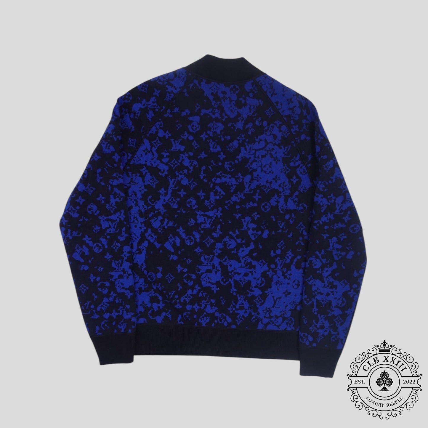 Louis Vuitton Reversible Jacquard Monogram Bomber Jacket