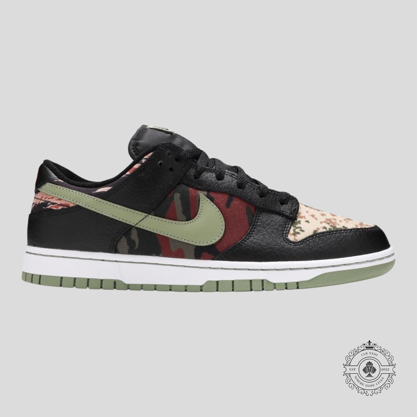 Nike Dunk Low Crazy Camo