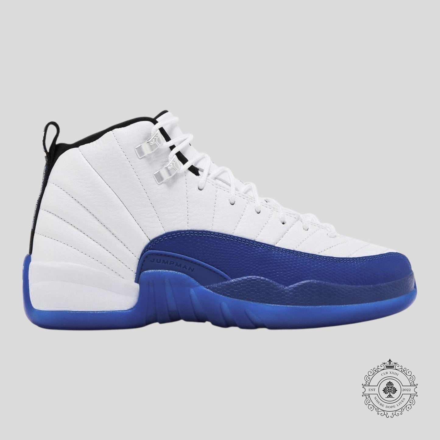 Air Jordan 12 GS Retro Blueberry