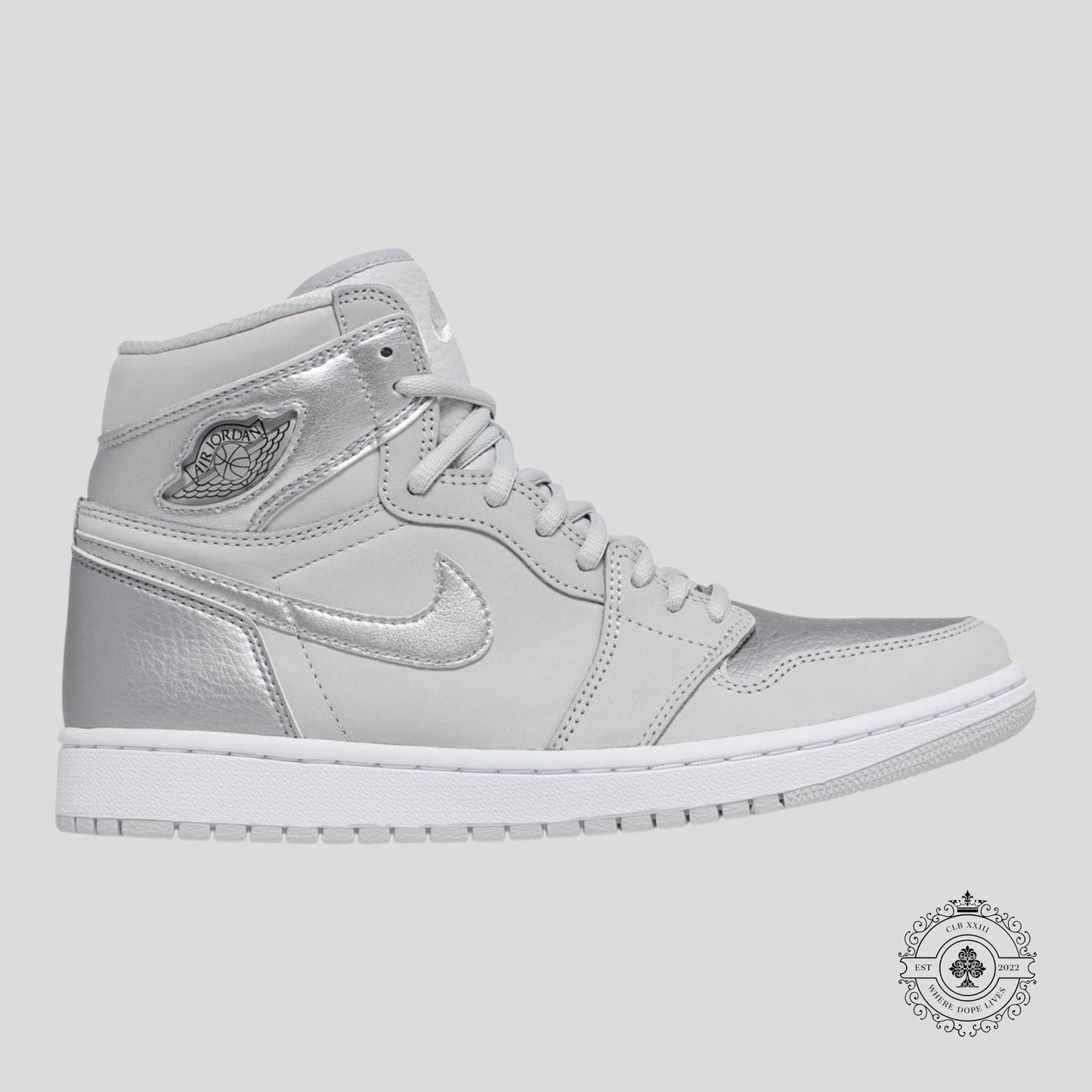 Air Jordan 1 Retro High CO.JP Neutral Grey (2020)