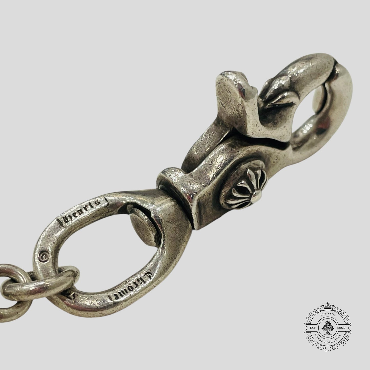 Chrome Hearts Multi-Ball Wallet Chain