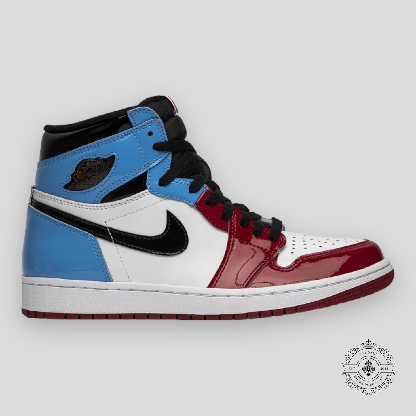 Air Jordan 1 Retro High Fearless UNC Chicago