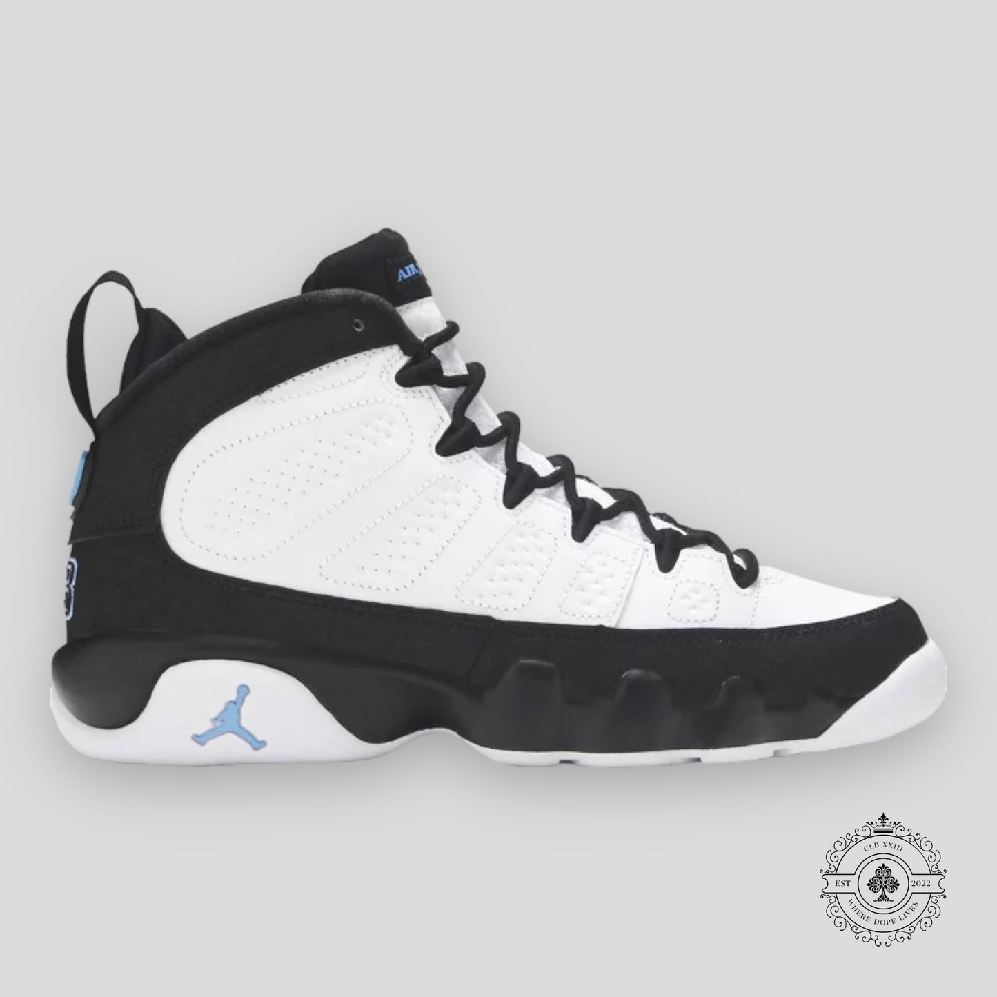 Air Jordan 9 Retro University Blue
