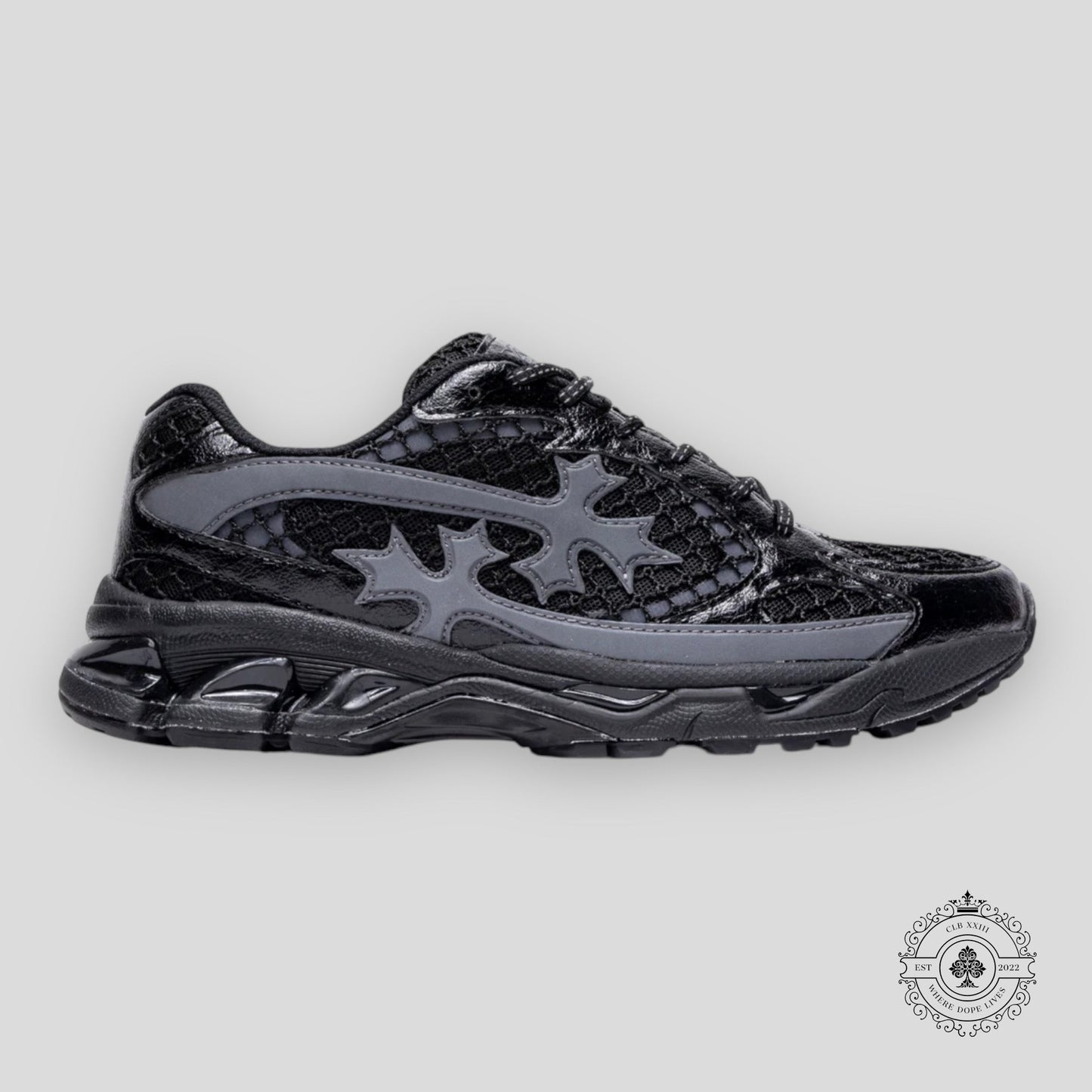 Bravest Studios Kross Kountry Runner in Black