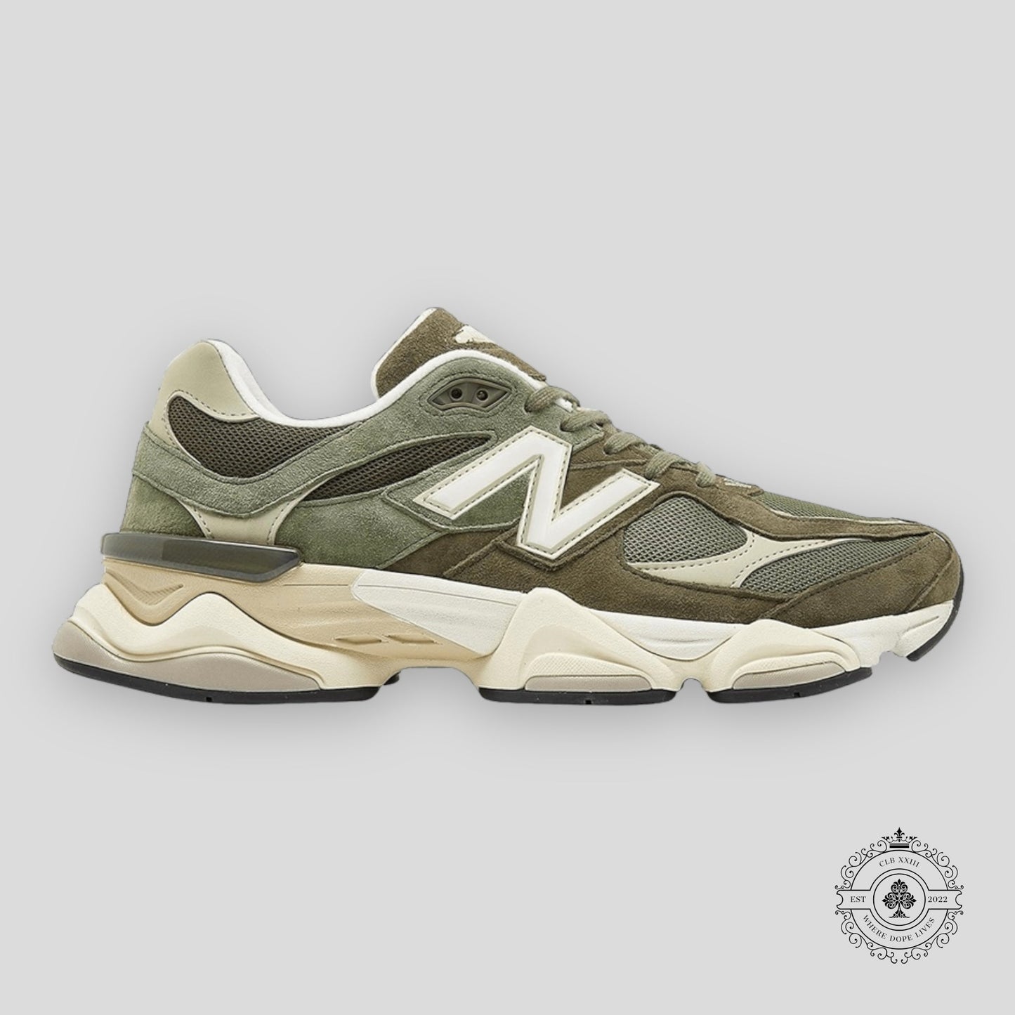 New Balance 9060 "Dark Army Green"