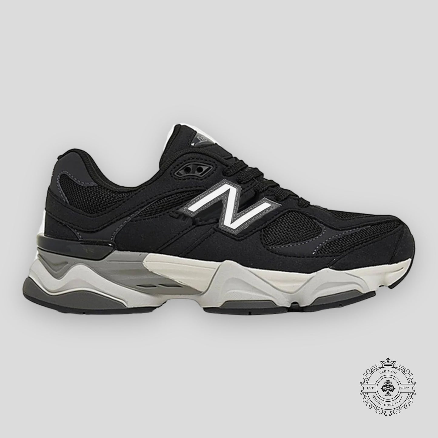 New Balance 9060 GS Black