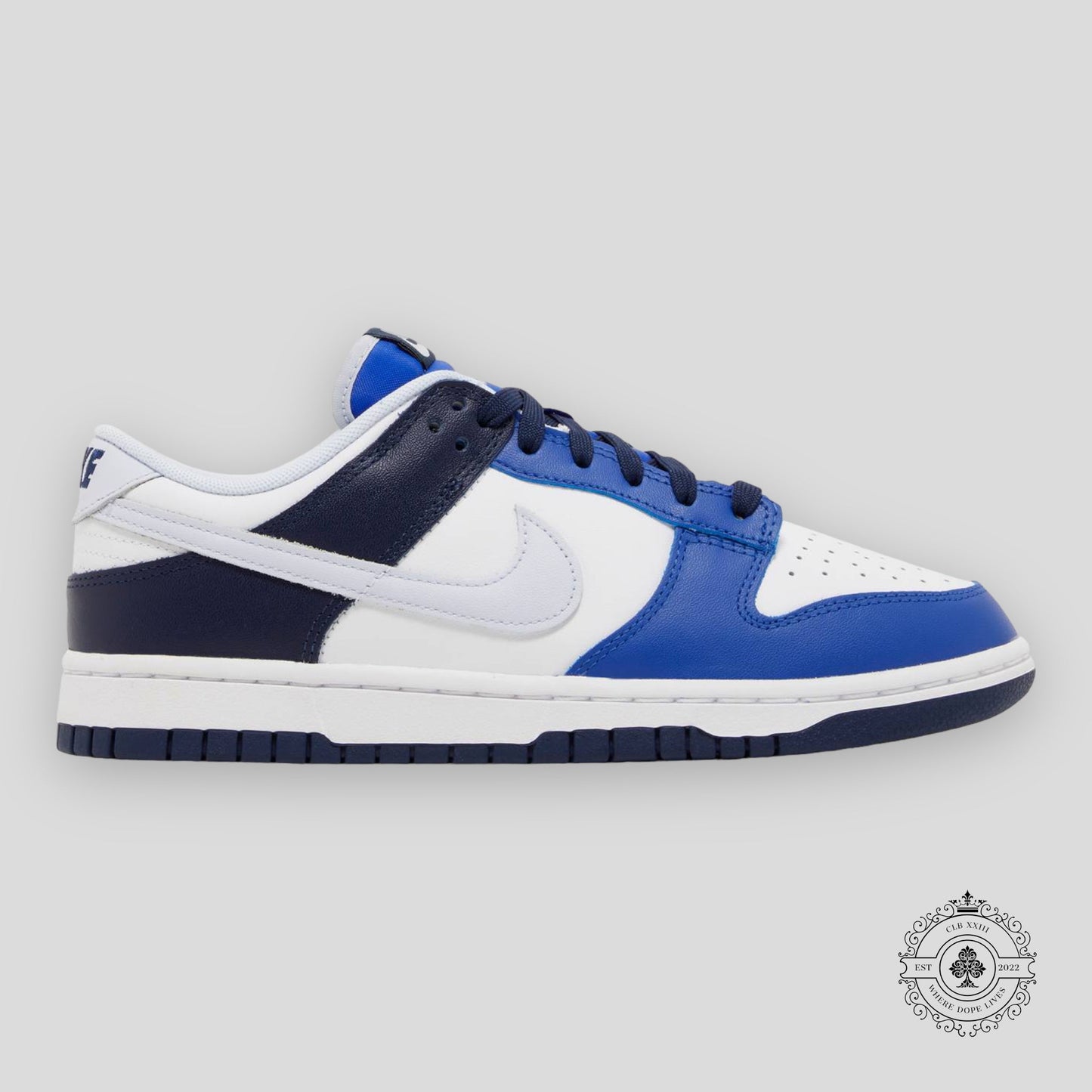 Nike Dunk Low “Game Royal Navy”