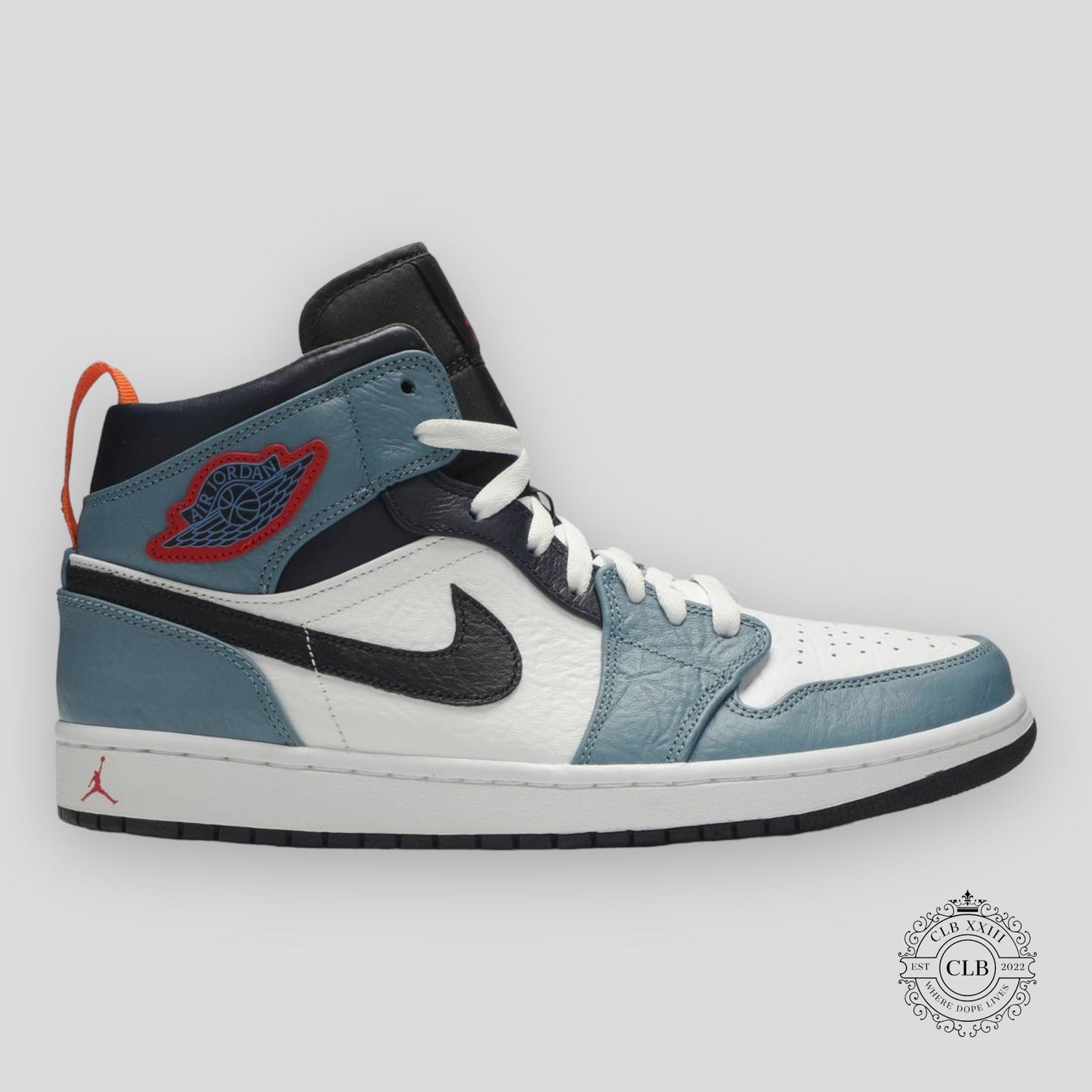 AIR JORDAN 1 MID X FACETASM "FEARLESS"