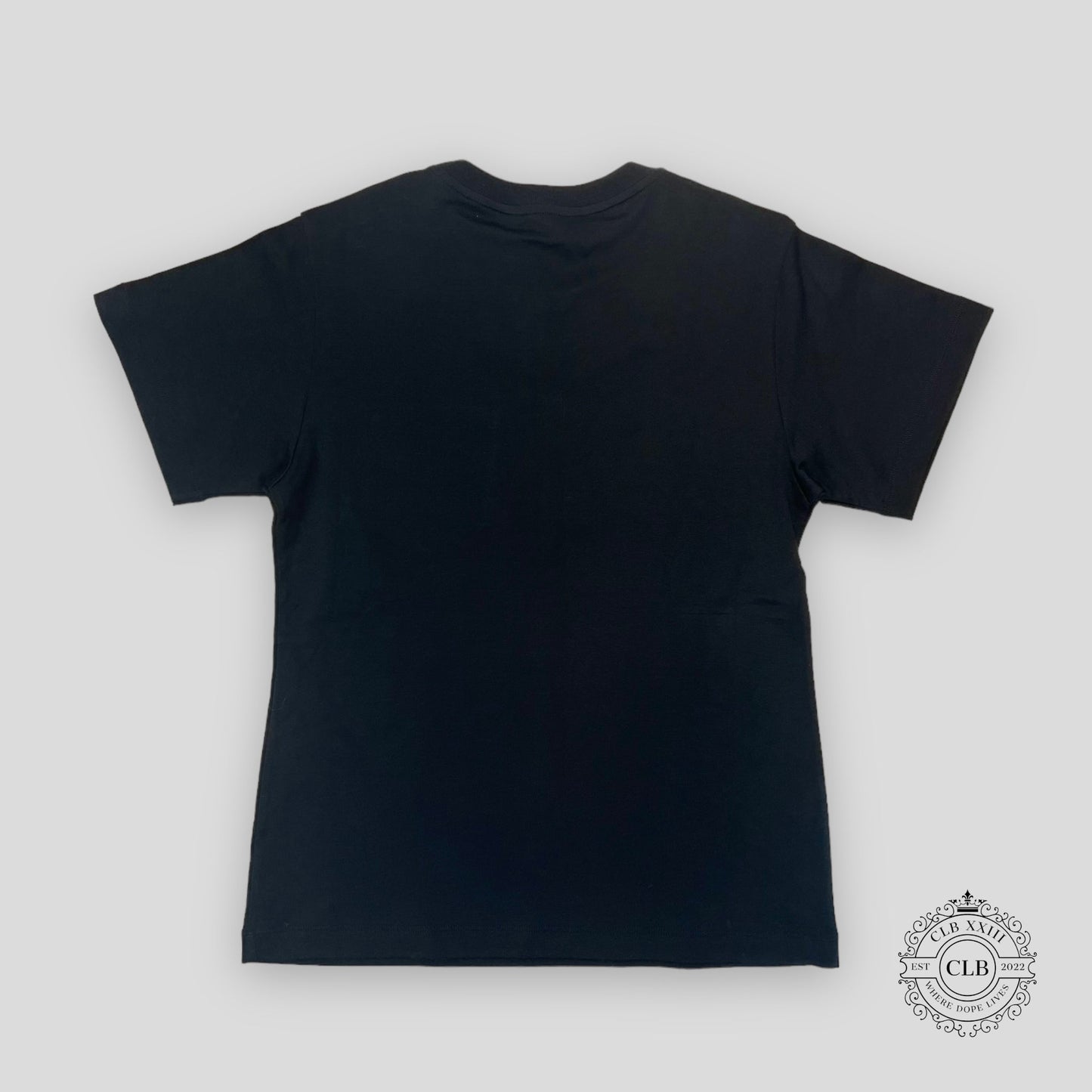 Louis Vuitton Women's Monogram Pocket T-Shirt in Black