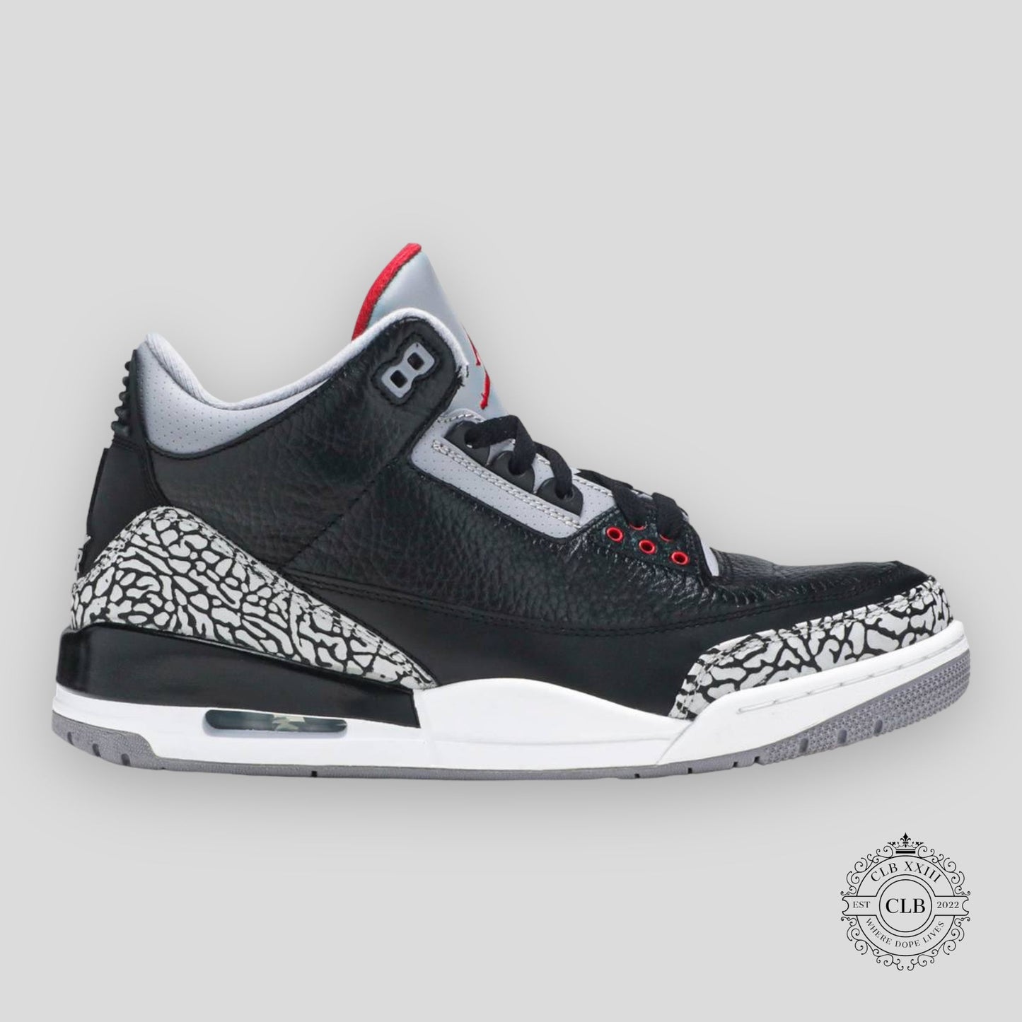 AIR JORDAN 3 RETRO "BLACK CEMENT" 2011