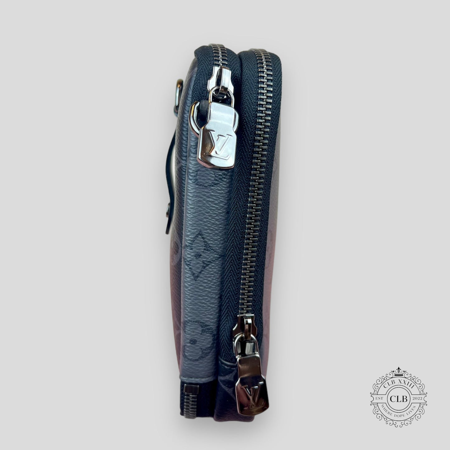 Louis Vuitton Monogram Double Phone Pouch