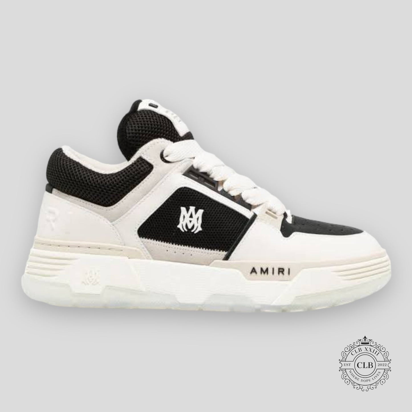 AMIRI MA-1 "WHITE & BLACK"