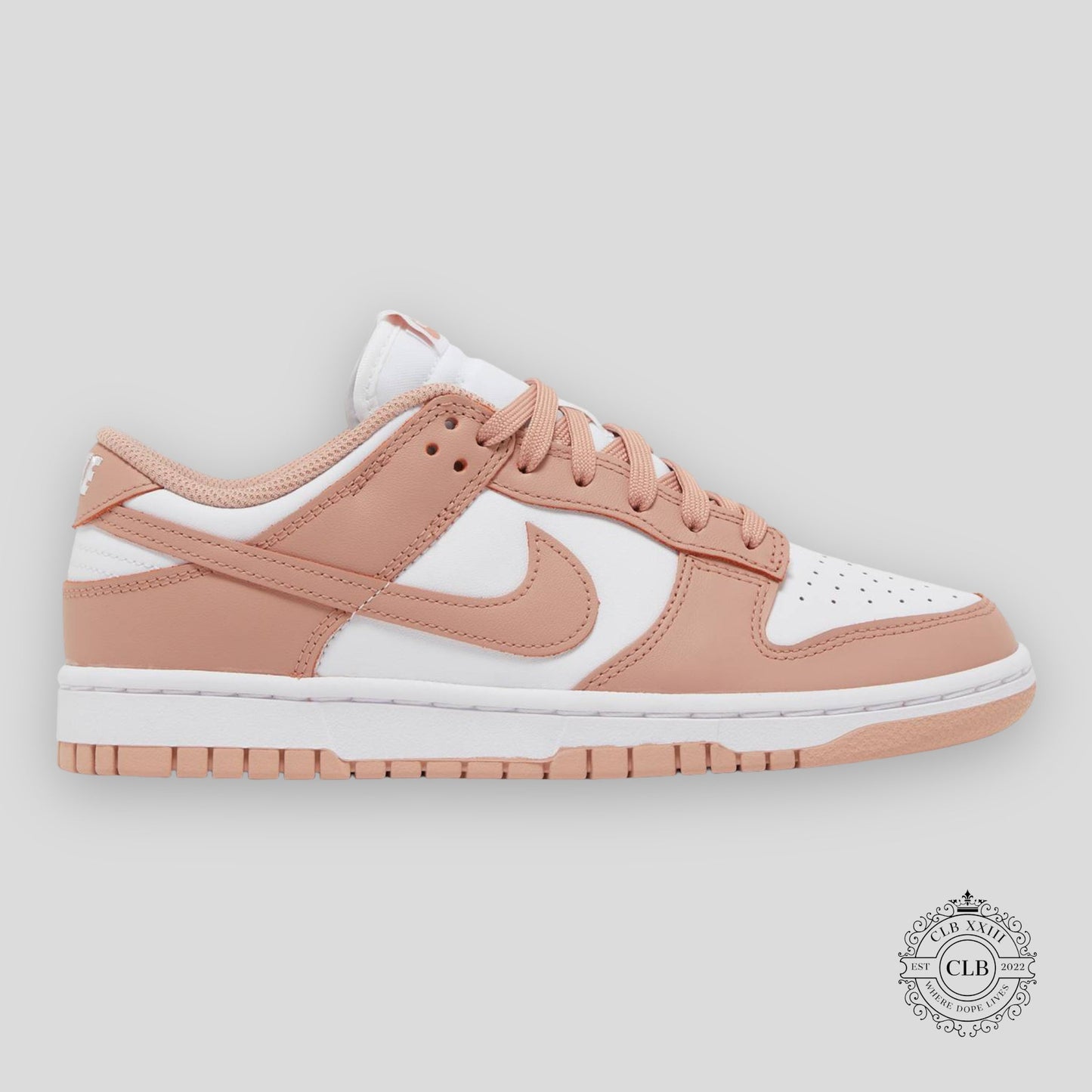NIKE DUNK LOW (W) “ROSE WHISPER”