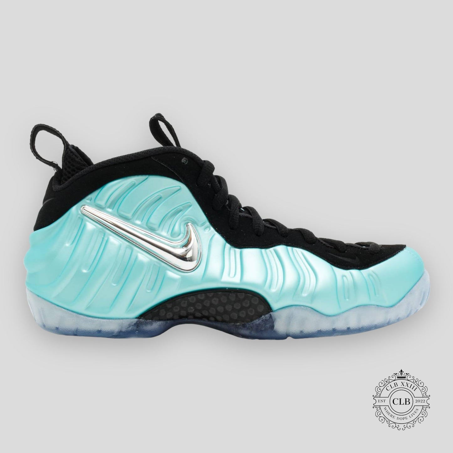 NIKE AIR FOAMPOSITE PRO "ISLAND GREEN"