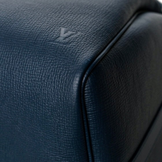 LOUIS VUITTON X NIGO DENIM DRIP KEEPALL BANDOULIERE 50 BLUE