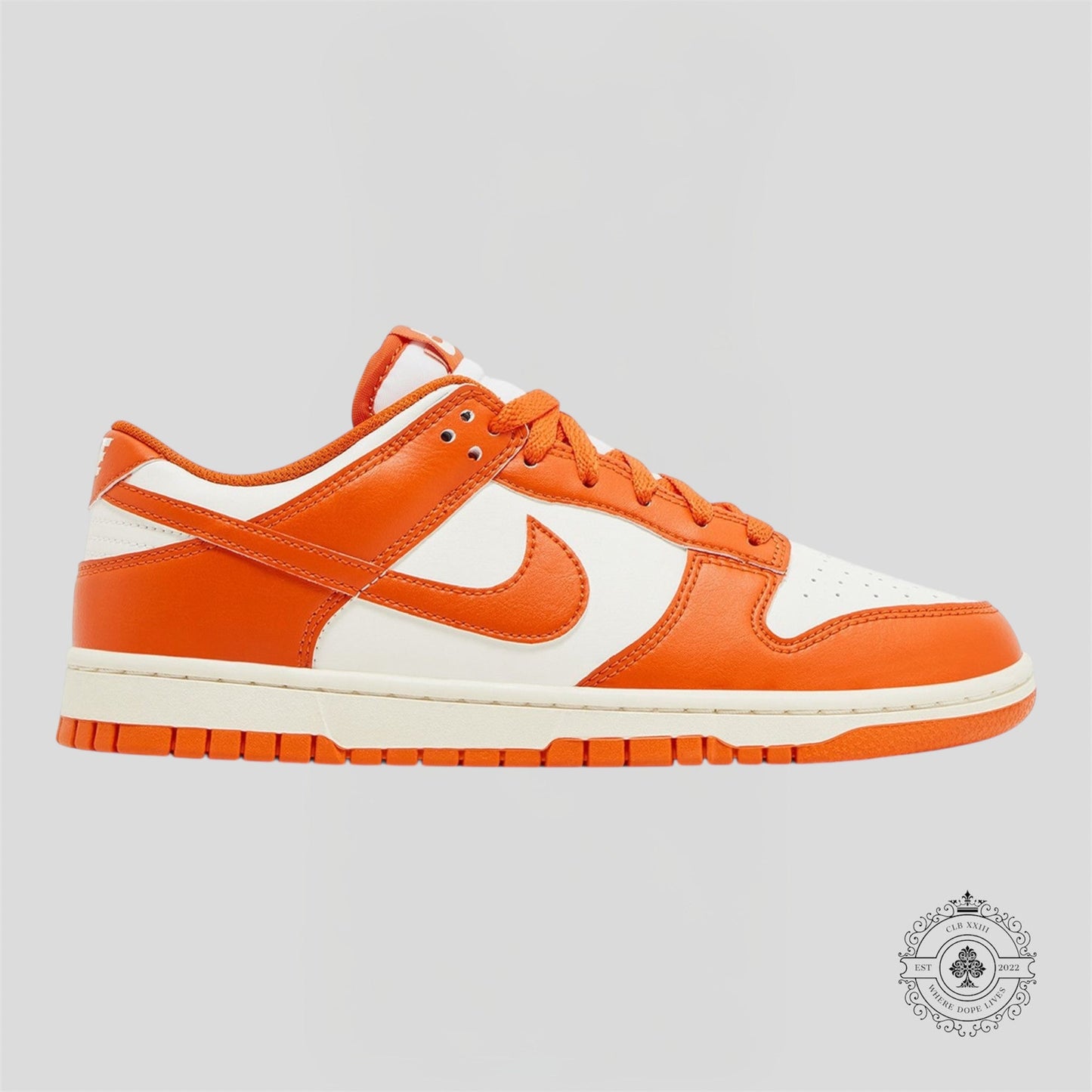 Nike Dunk Low Syracuse Pale Ivory