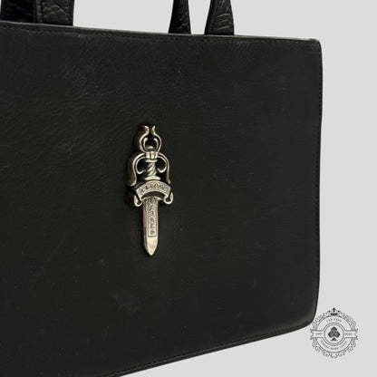 Chrome hearts Mini Dagger Embellished Leather Tote