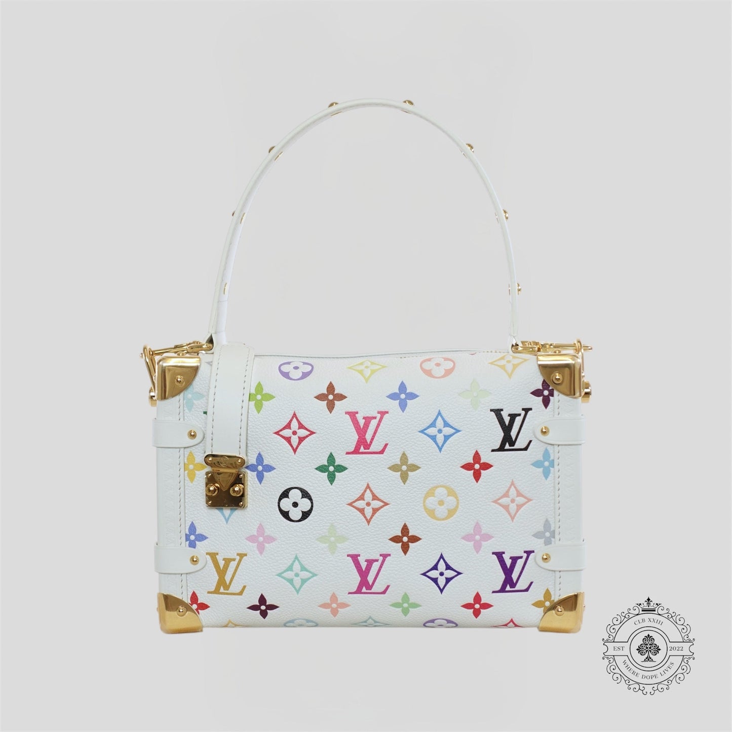 Louis Vuitton X Takashi Murakami Side Trunk MM