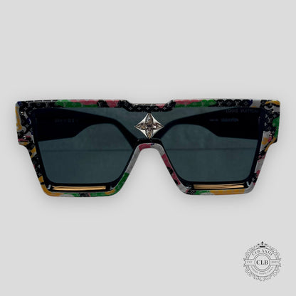 LOUIS VUITTON CYCLONE MASK SUNGLASSES