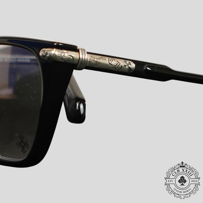Chrome Hearts Siffilis Glasses in Black