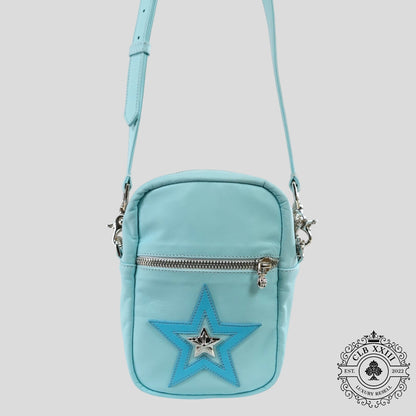 Chrome Hearts Star Patch Takka Bag in Blue