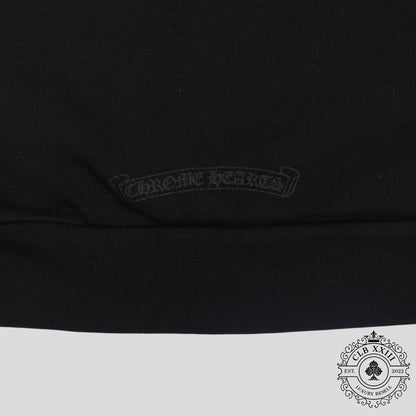 Chrome Hearts Triple Black Miami Exclusive Hoodie