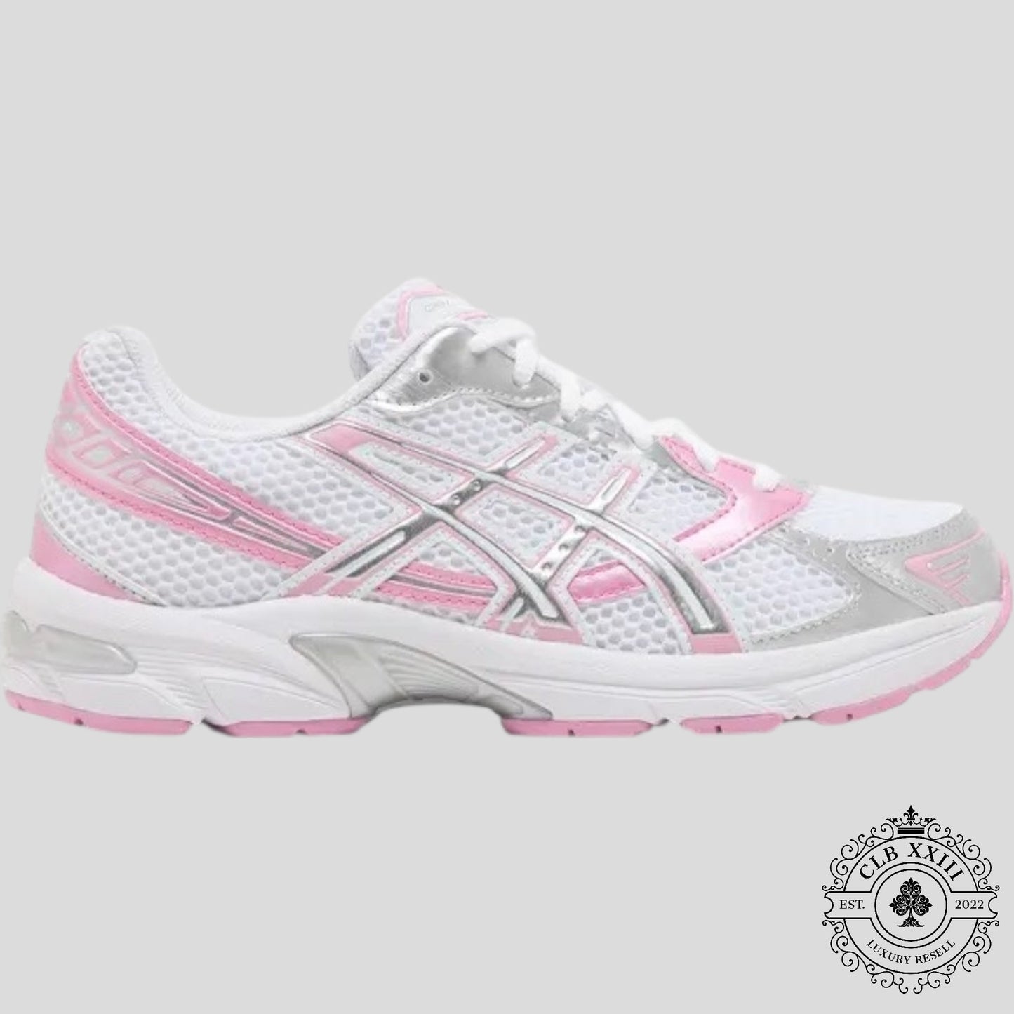 ASICS Gel-1130 White Pure Silver Pink (Women's)
