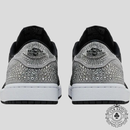 Air Jordan 1 Retro Low OG Swarovski Stealth (Women's)