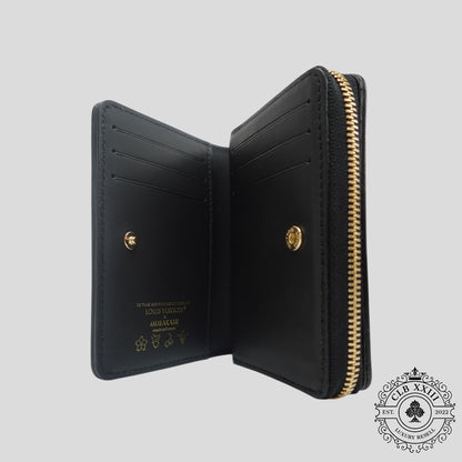 Louis Vuitton Takashi Murakami Lou Wallet in Black