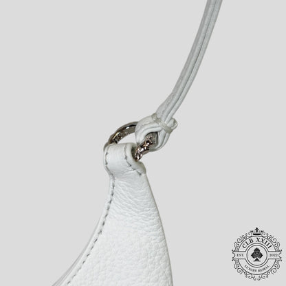Chrome Hearts Viv Bag in White